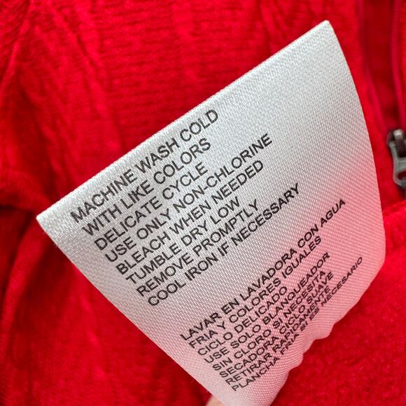 Chicago Blackhawks Jacket Womens Small Full Zip Knit Embroidered NHL Hockey NEW - Picture 9 of 10